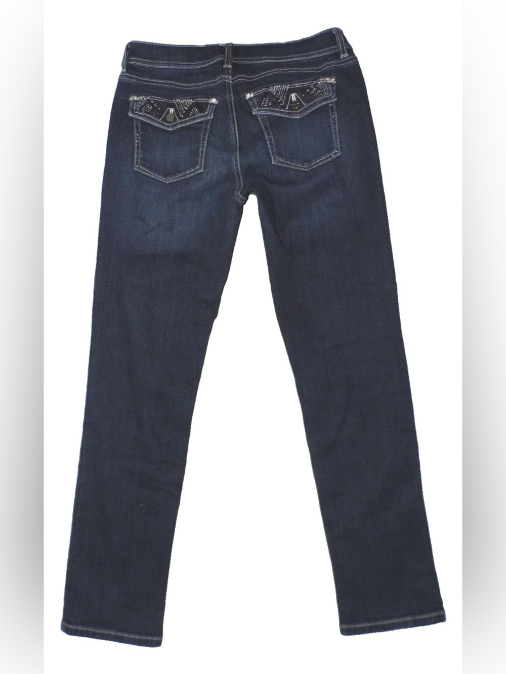 White House Black Market embellished jeans